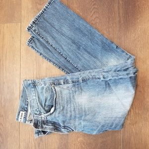 Kingston Classic Fit Boot Cut Men's Express Jeans